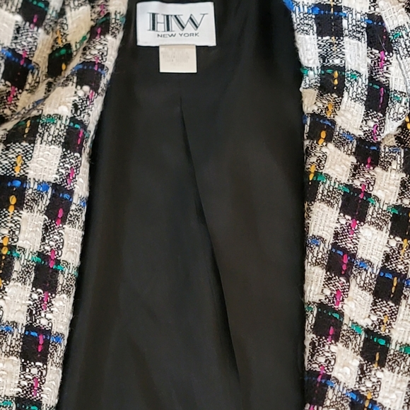 HW New York Vintage Blazer, Size Medium - Picture 7 of 8